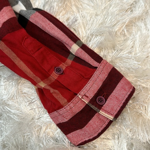 Burberry Children Button Down Long Sleeve - Picture 7 of 7